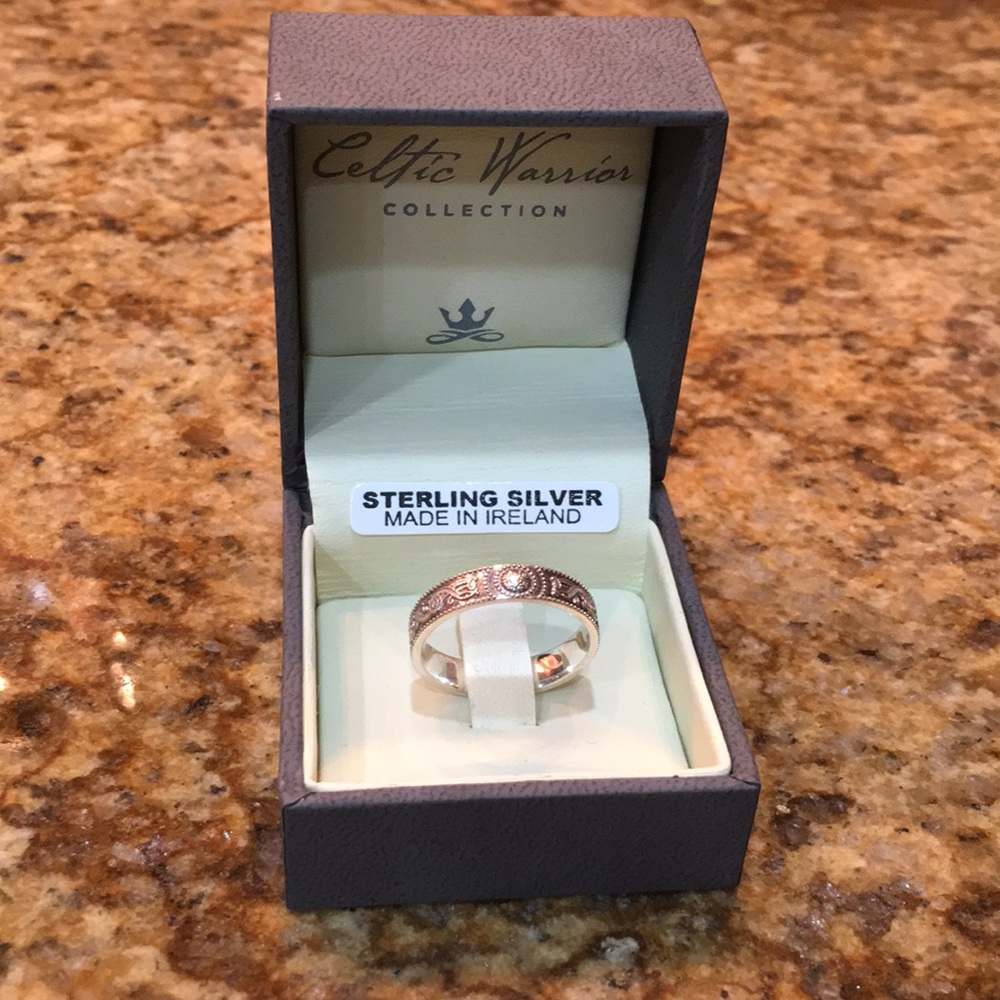 Celtic Warrior ring